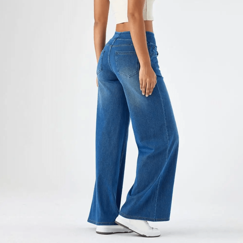 Comfortable Trousers with Elasticated Waist