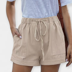 Adjustable Waist Shorts
