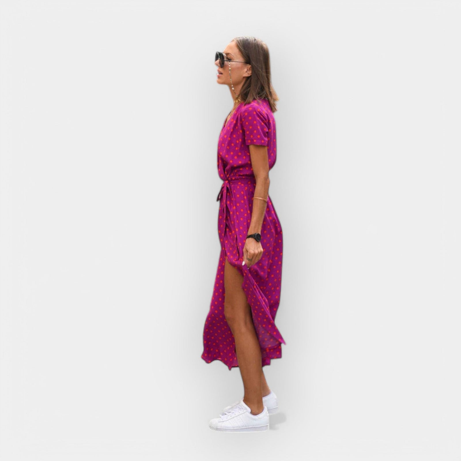 Dress with Comfortable Fit