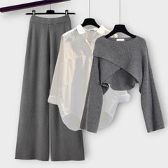 Comfortable 3-Piece Set