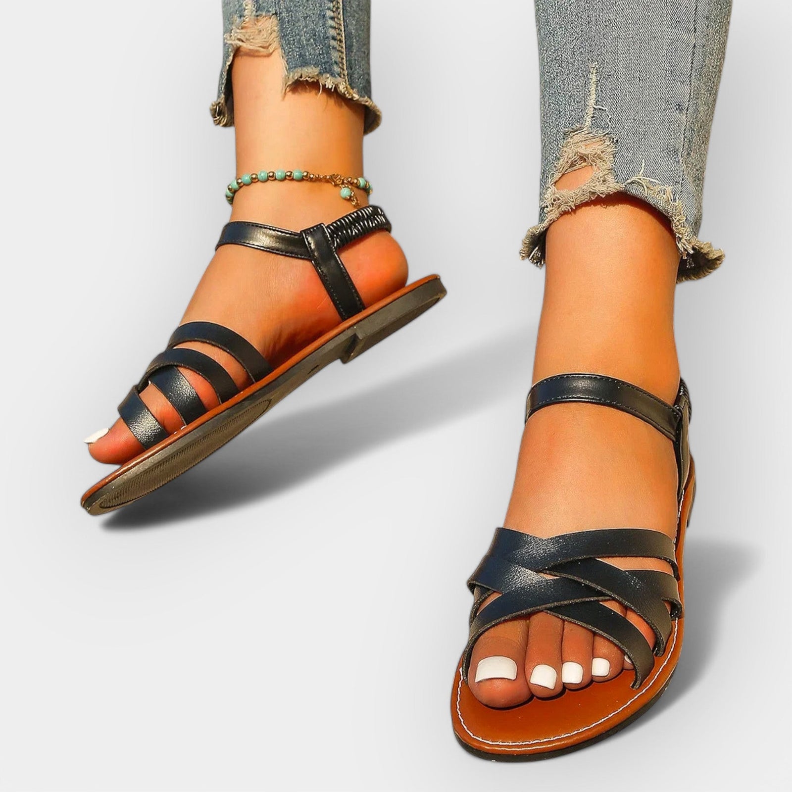 Handmade Sandals with Adjustable Straps