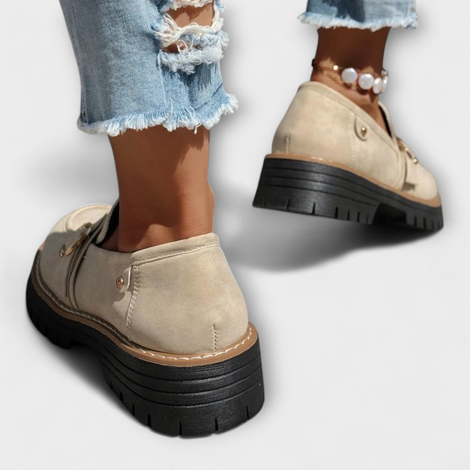 Laura – Everyday Moccasins with Round Toe
