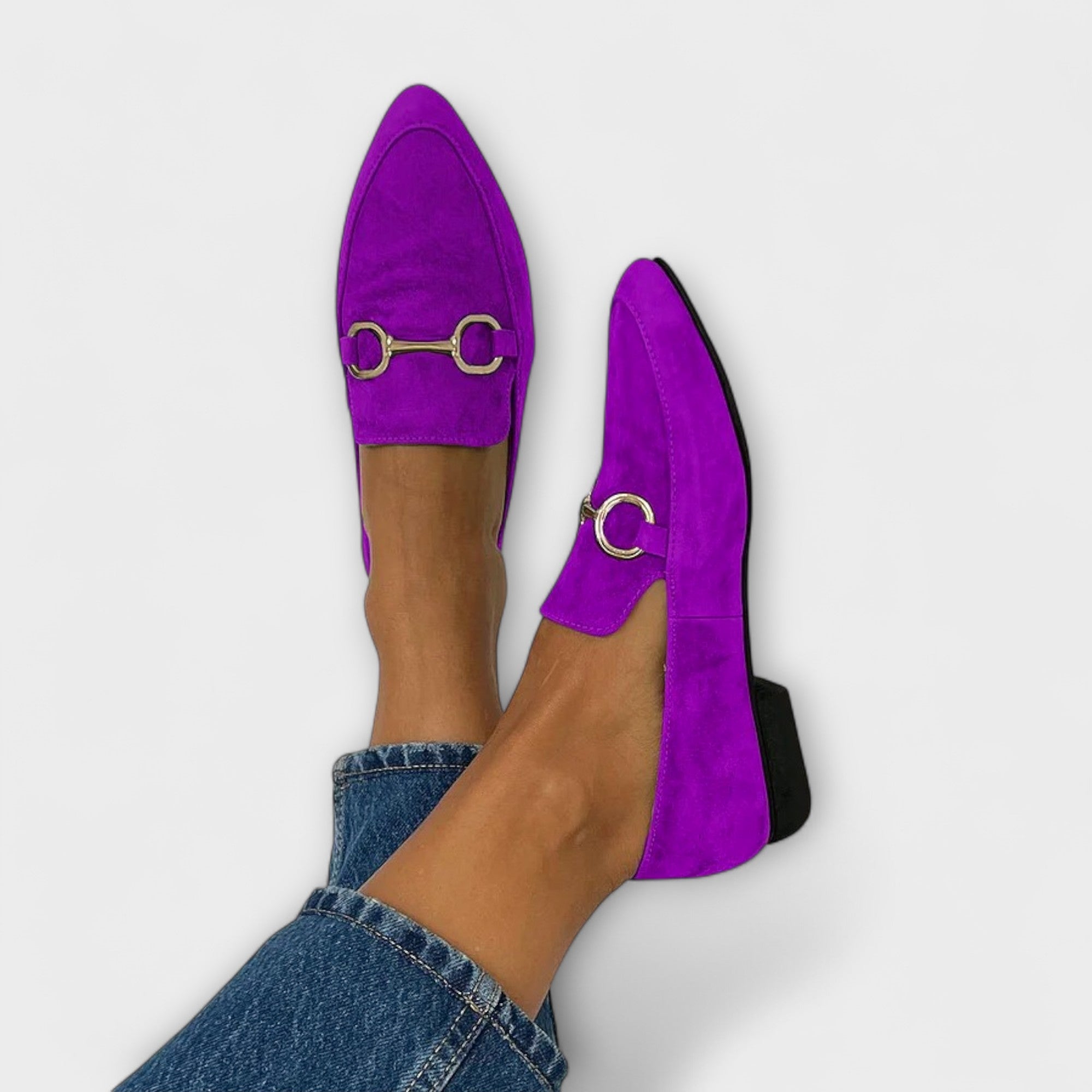 Kaia – Pointed Toe Flats