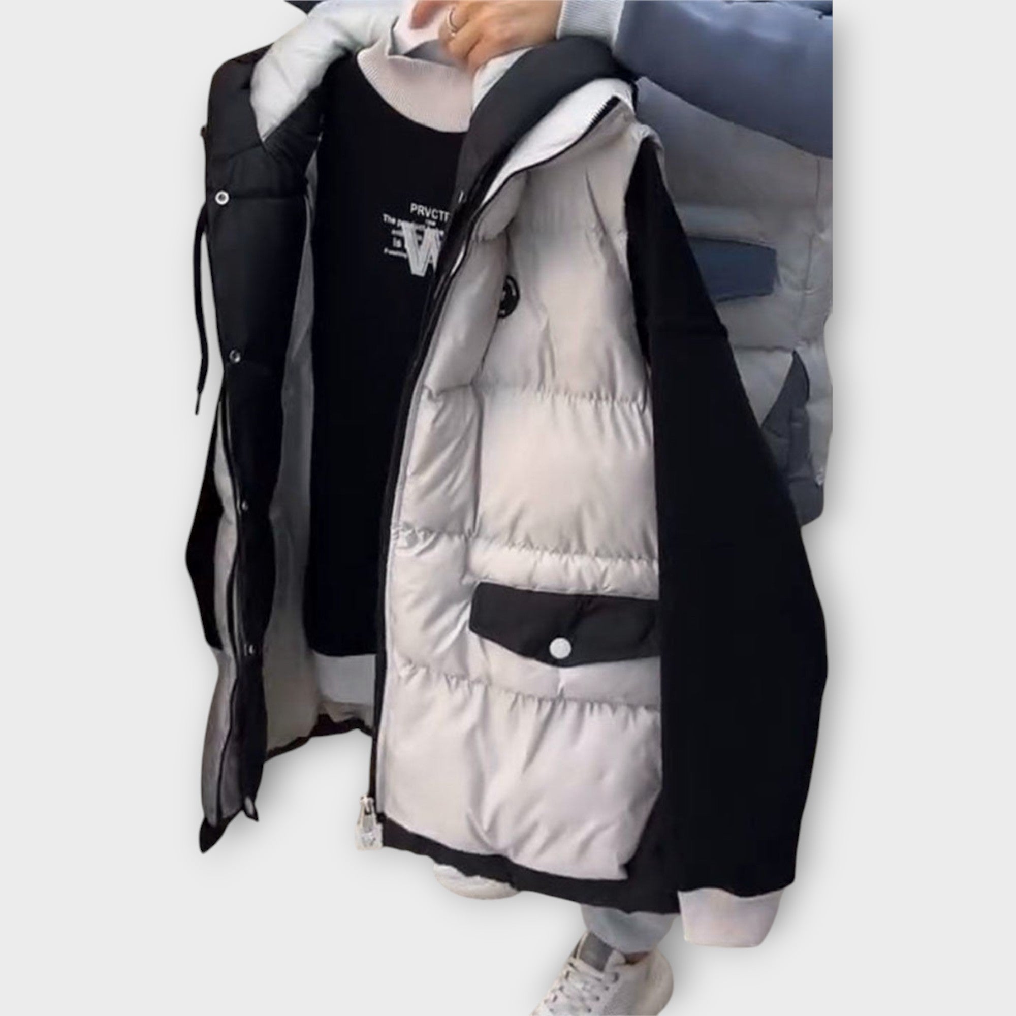 Cozy 3-Piece Winter Set – Turtleneck, Vest & Pants