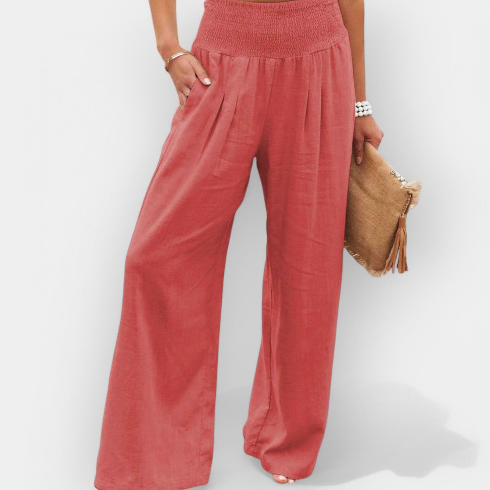 Comfortable Wide Trousers