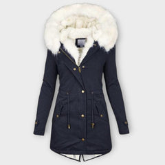 Cozy Faux-Fur Trim Winter Parka