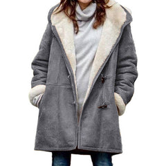 Antonia - Comfortable Coat with Fleece Lining