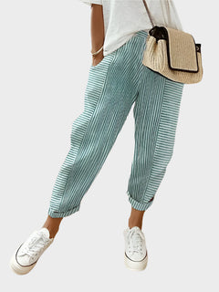 Striped Trousers