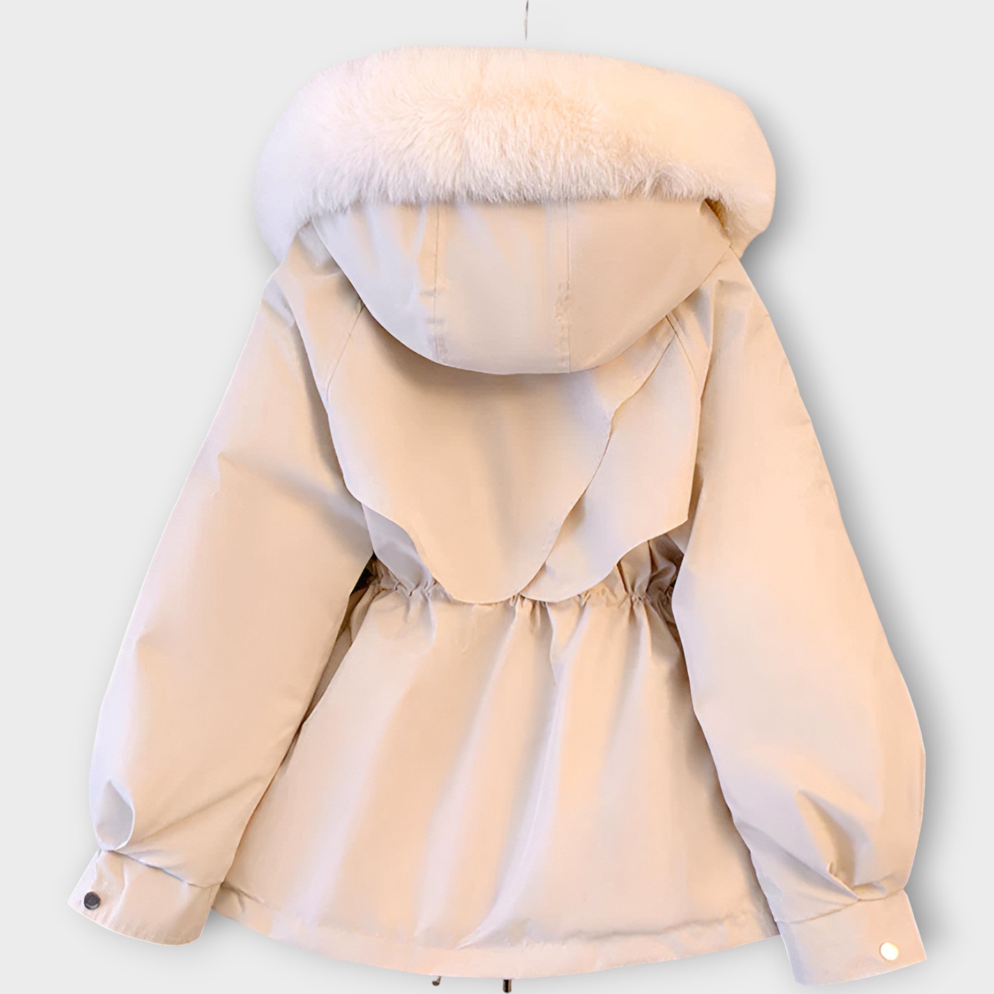 Elegant Winter Hooded Coat