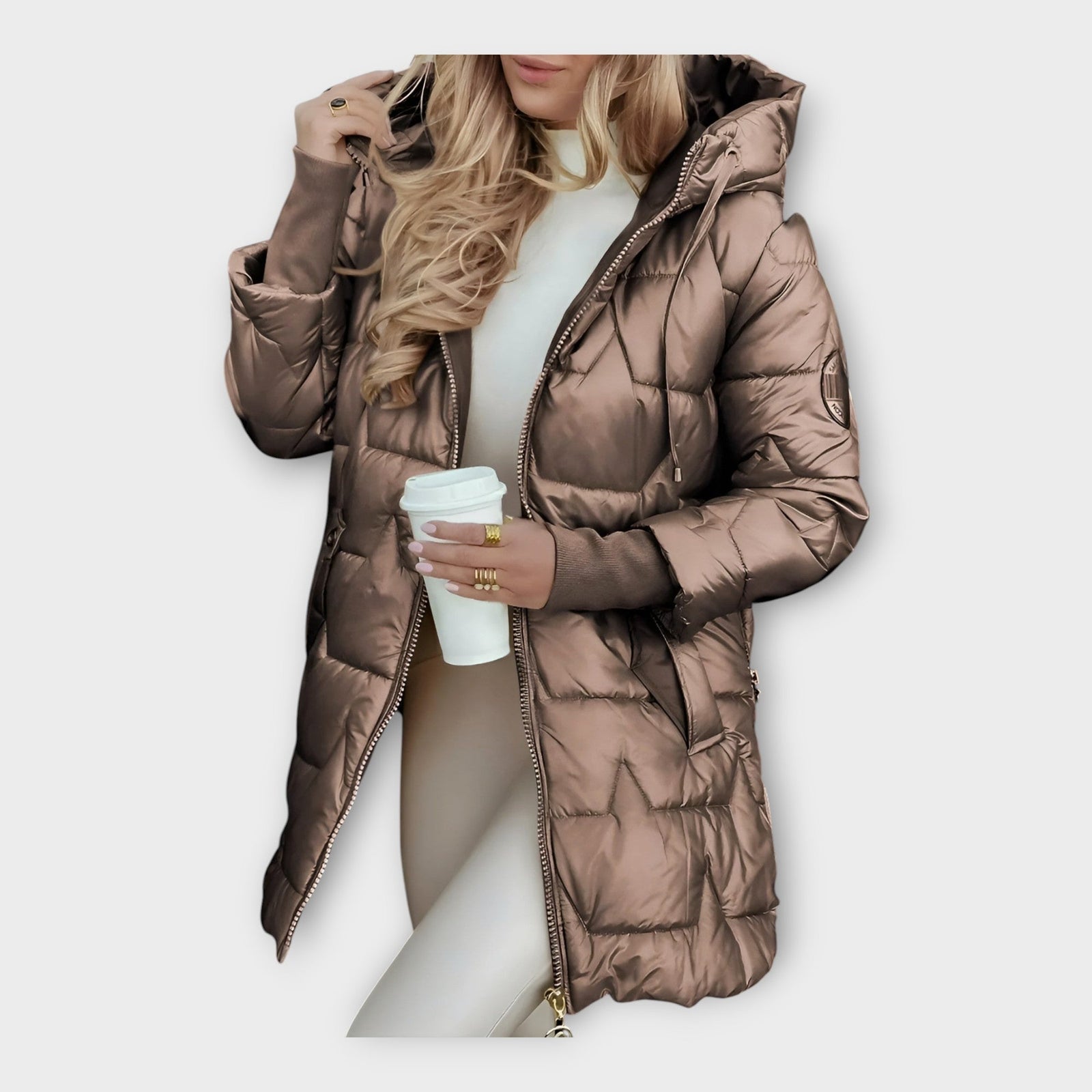 The Luxe Warmth Puffer