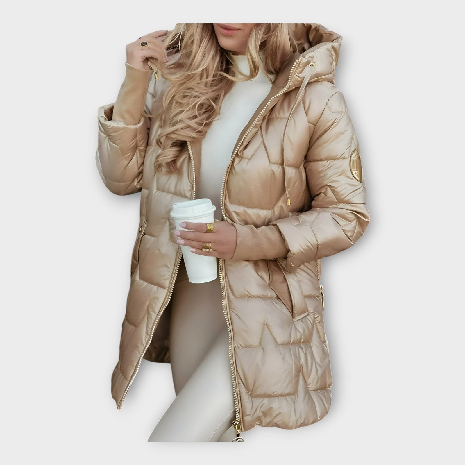 The Luxe Warmth Puffer