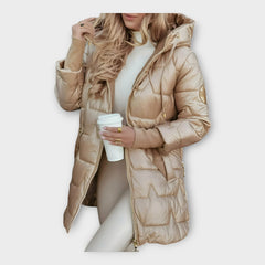 The Luxe Warmth Puffer