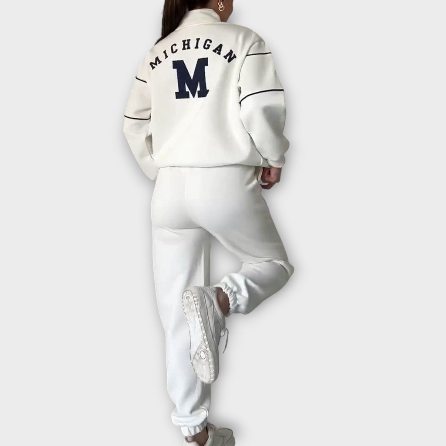 Comfy Half-Zip Lounge Set