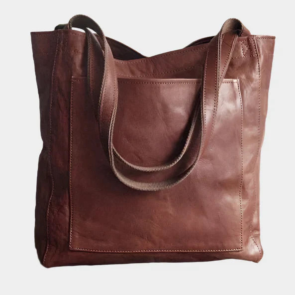 Leather Shoulder Bag