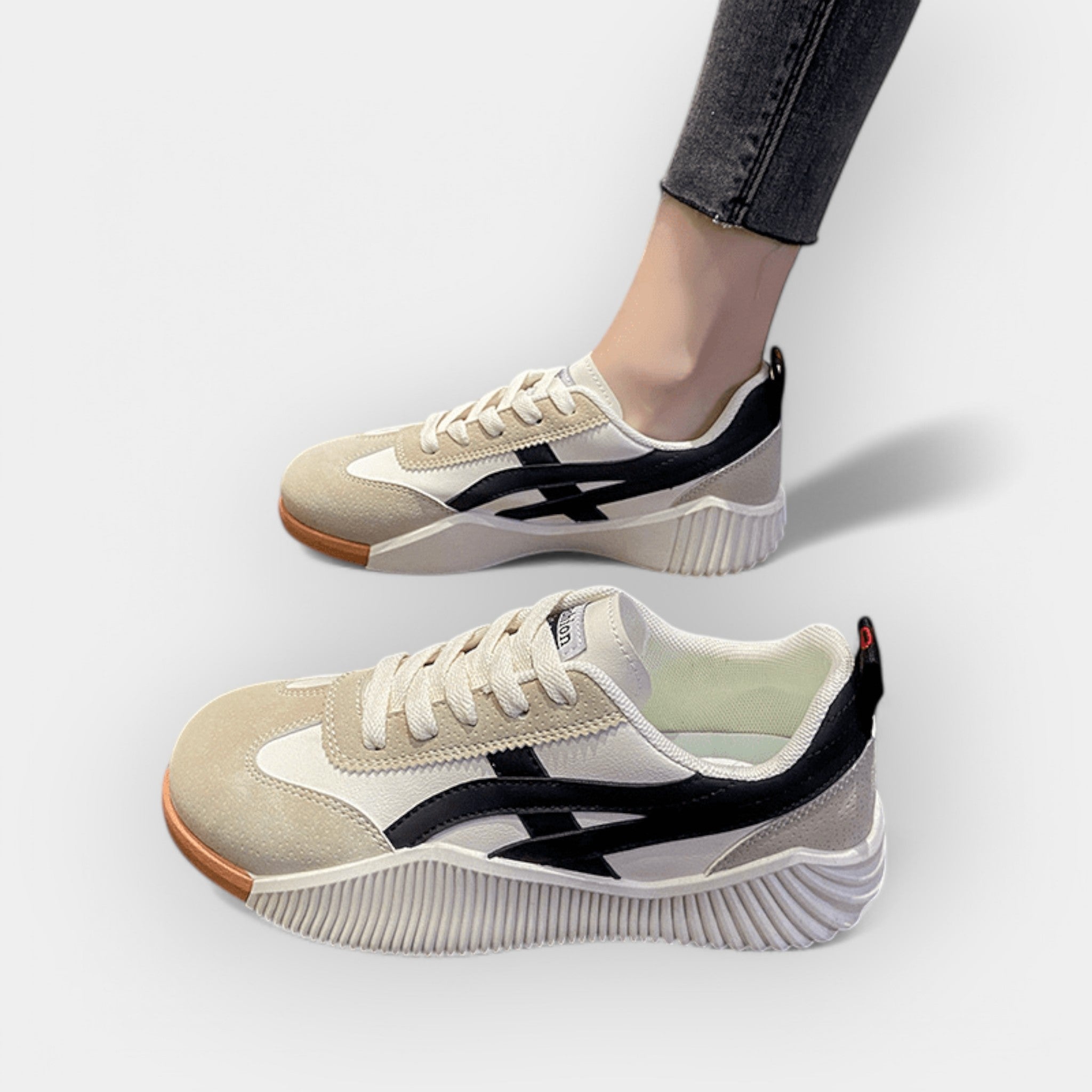 Orthopedic Shoes in Retro Style