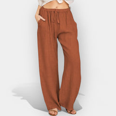 Airy Linen Trousers