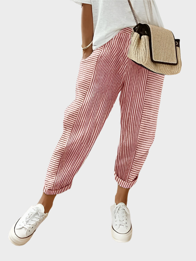 Striped Trousers