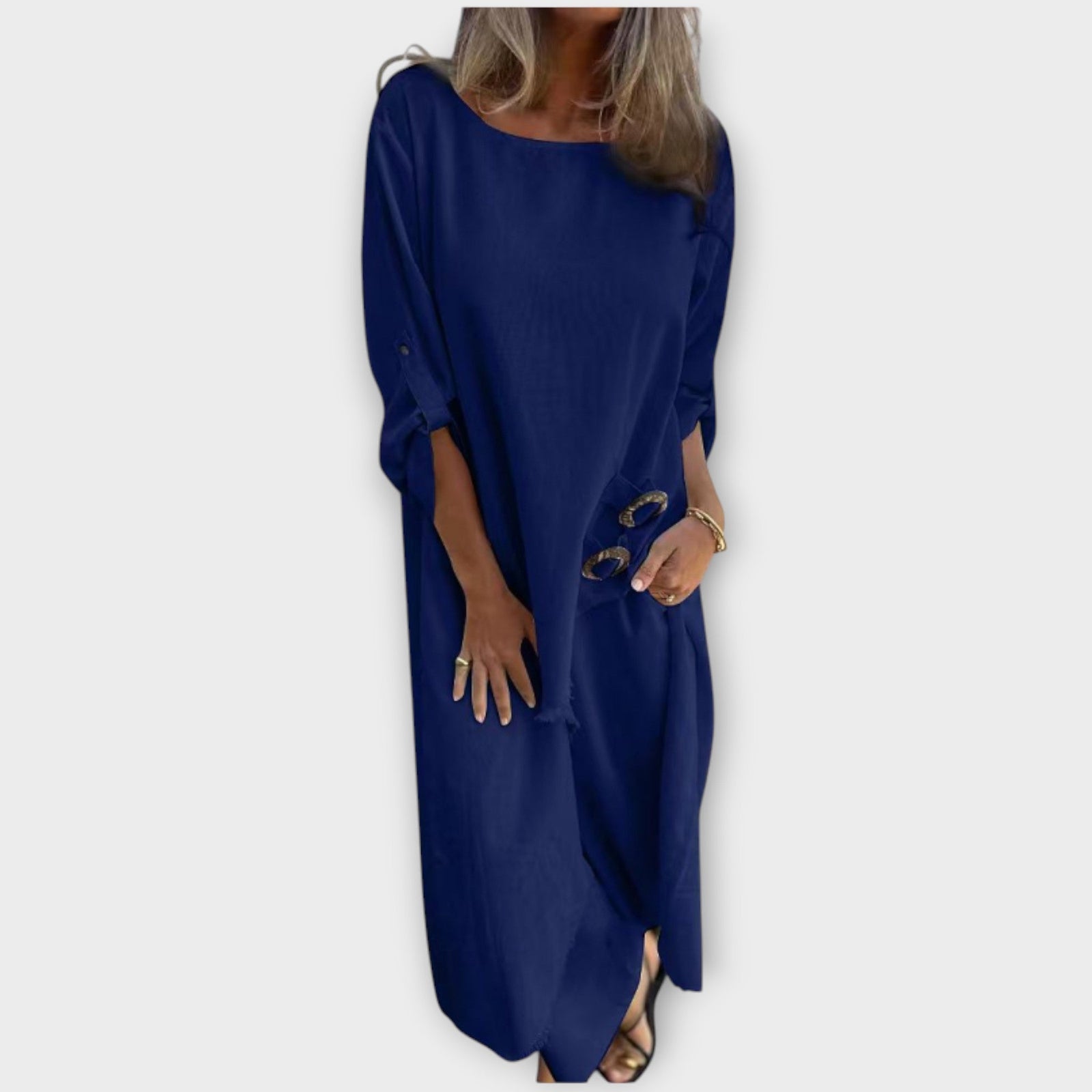 Relaxed Linen Two-Piece Set