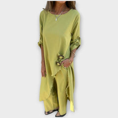 Relaxed Linen Two-Piece Set