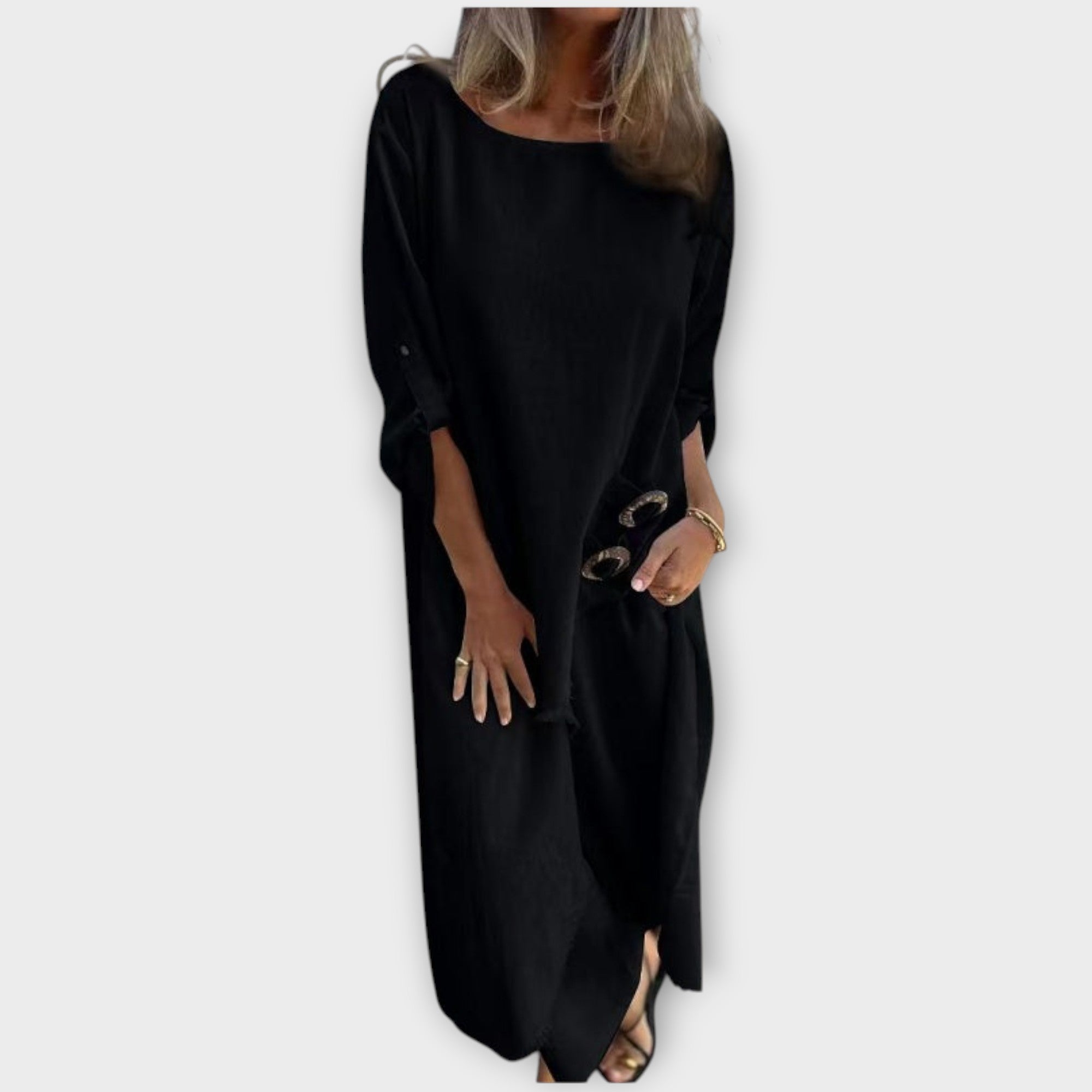 Relaxed Linen Two-Piece Set