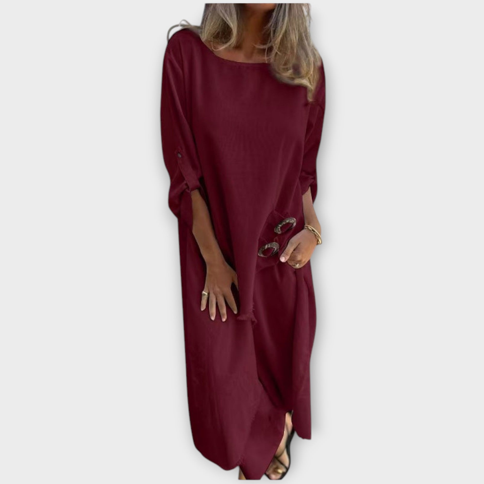 Relaxed Linen Two-Piece Set