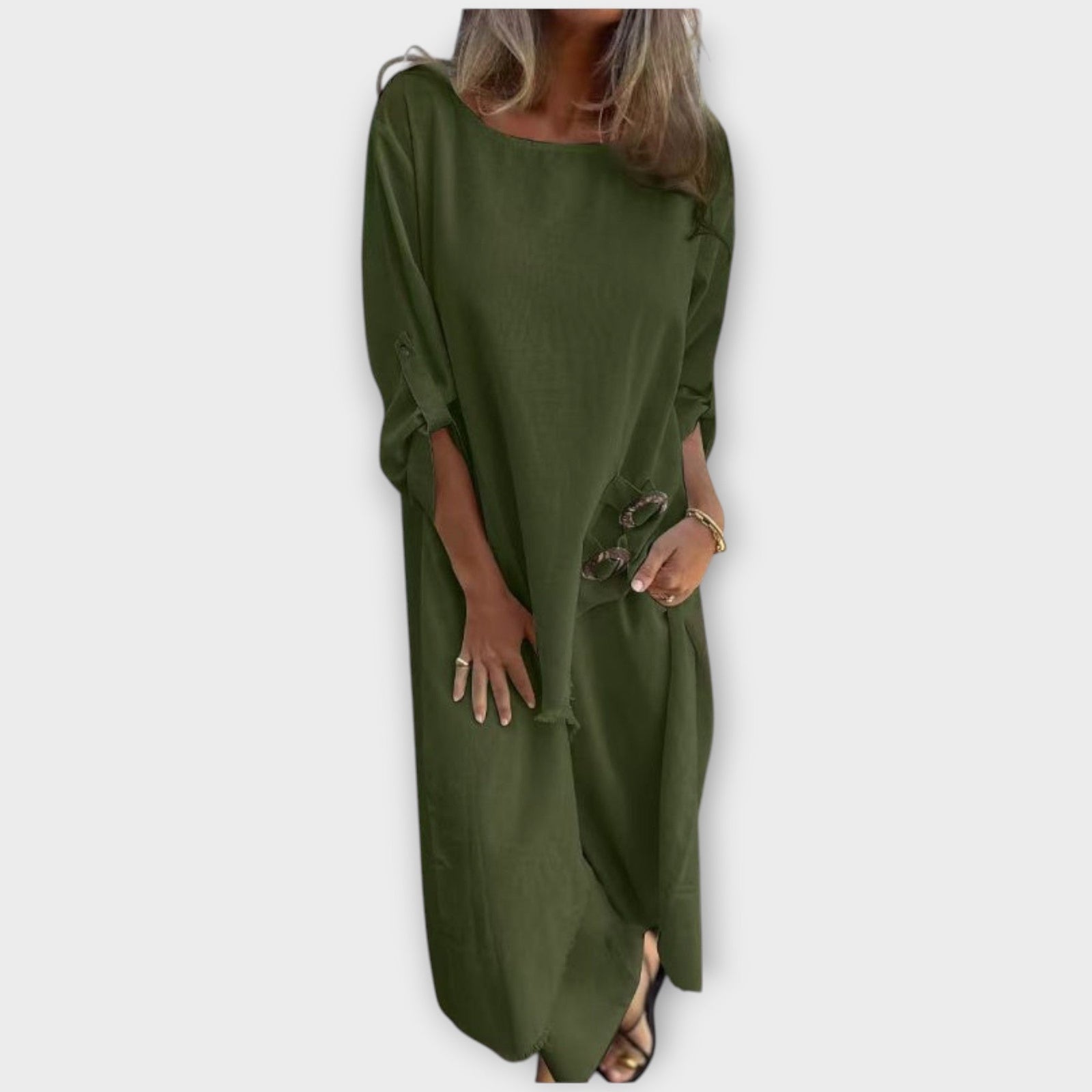 Relaxed Linen Two-Piece Set