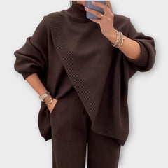 Relaxed Knit Lounge Set