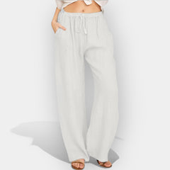 Airy Linen Trousers