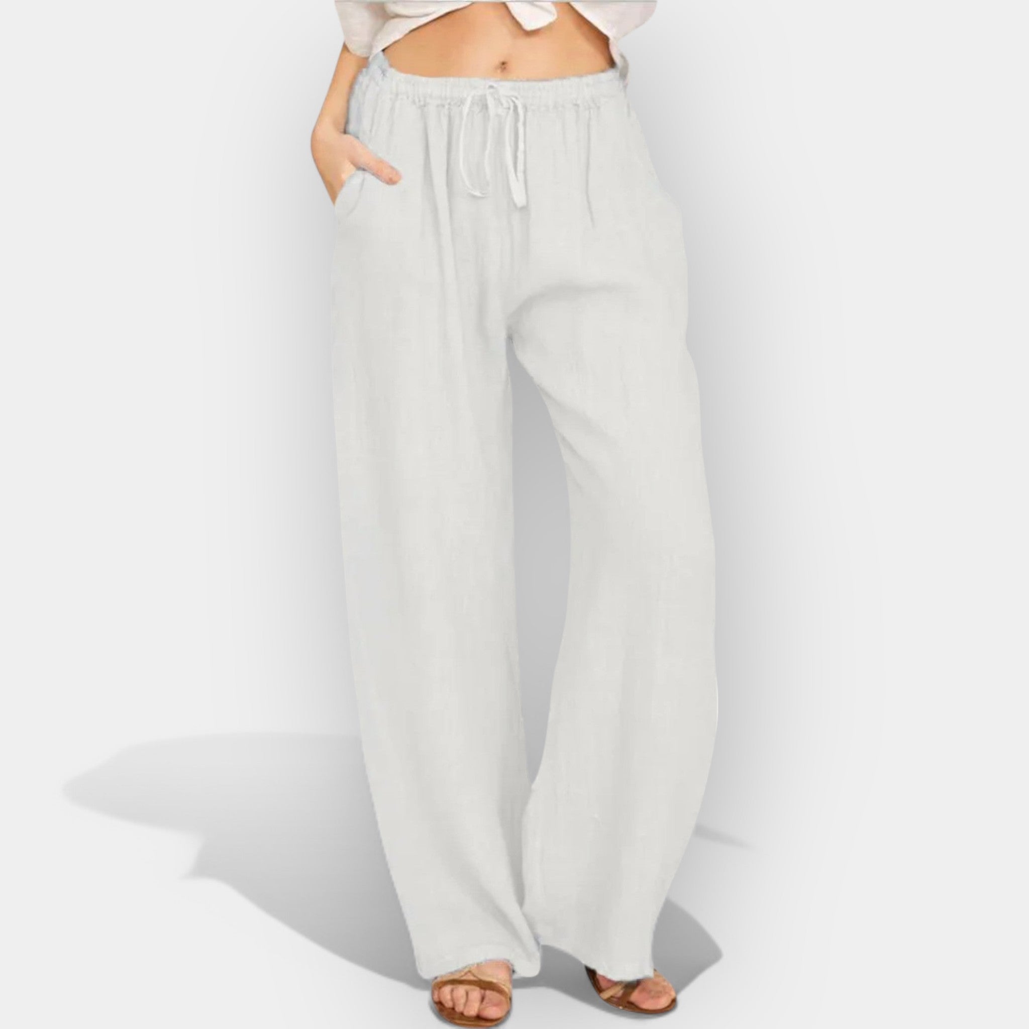 Airy Linen Trousers
