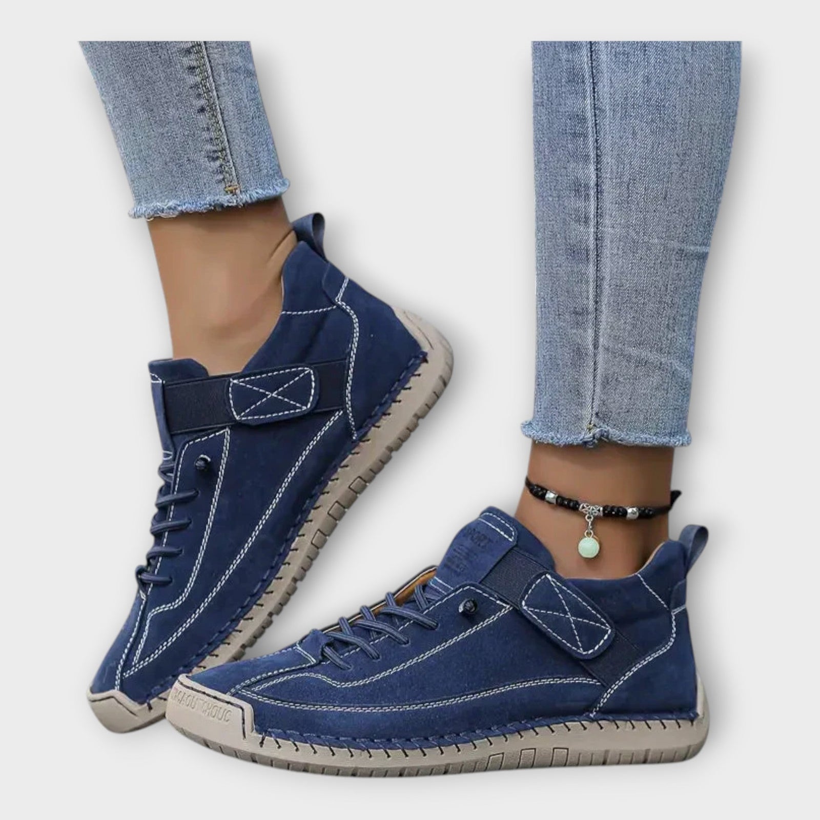 Athletic Leather Shoes