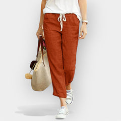 Lightweight Cotton Trousers