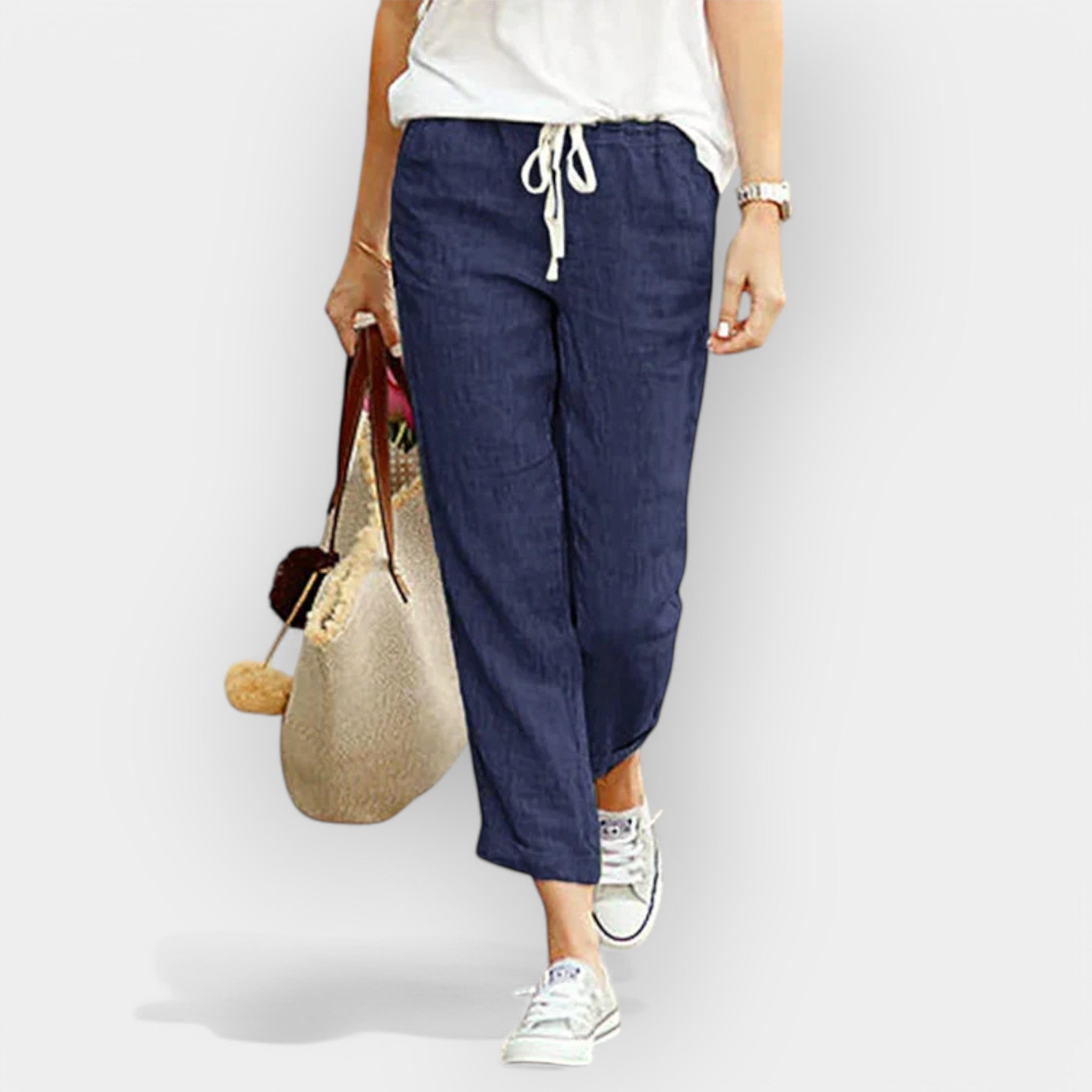Lightweight Cotton Trousers